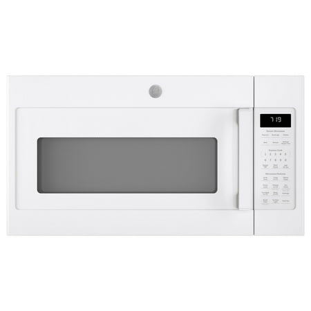 GE - 1.9 Cu. Ft. Over-the-Range Microwave with Sensor Cooking - White