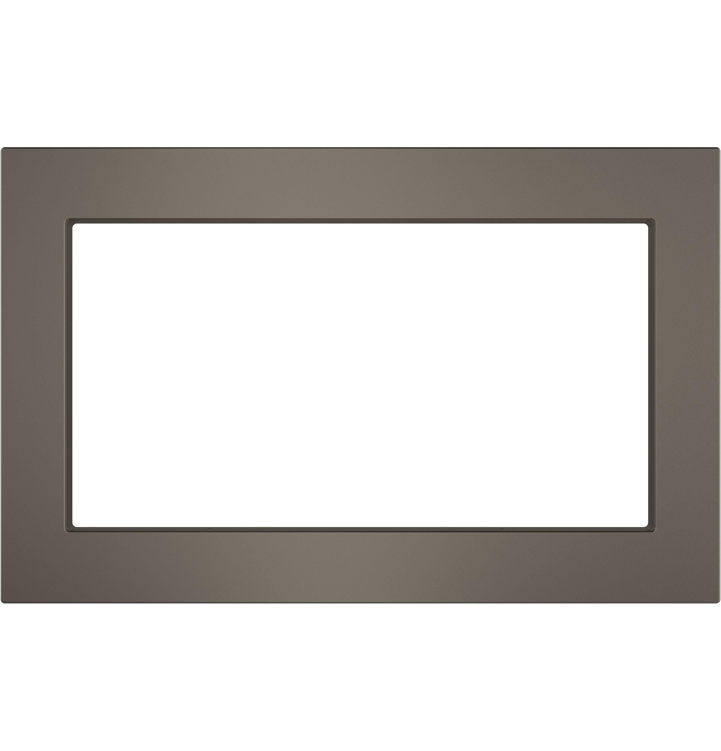 Ge Jx7230 30" Wide Trim Kit For BuiltIn Microwaves Slate