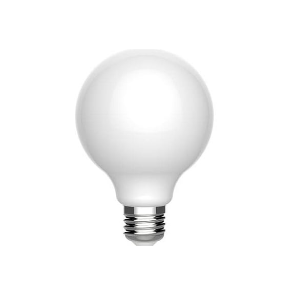 Ge Lamps LED,2.8 W,G25,Medium Screw (E26),PK2 LED3DFG25-W-2PK