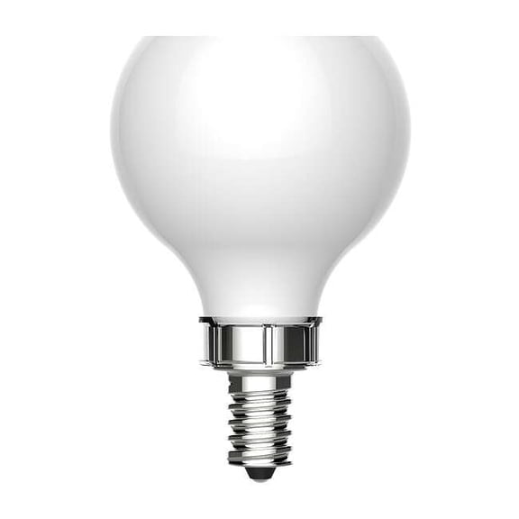 Ge Lamps LED Bulb A19,3 1/3 in L,4 W,PK2 LED4DFG16C-W-2PK