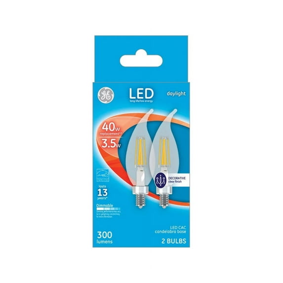 Ge Lighting 24528 Dimmable Led Light Bulb, 3.5 W, 300 Lumens