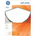 thumbnail image 1 of Ge Lighting 36191 Incandescent Globe Bulb G40 Medium Screwe26 120v 40w Soft White Pack of 6, 1 of 2