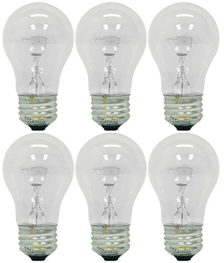 Ge Lighting 76579 Appliance 40-watt, 415-lumen A15 Light