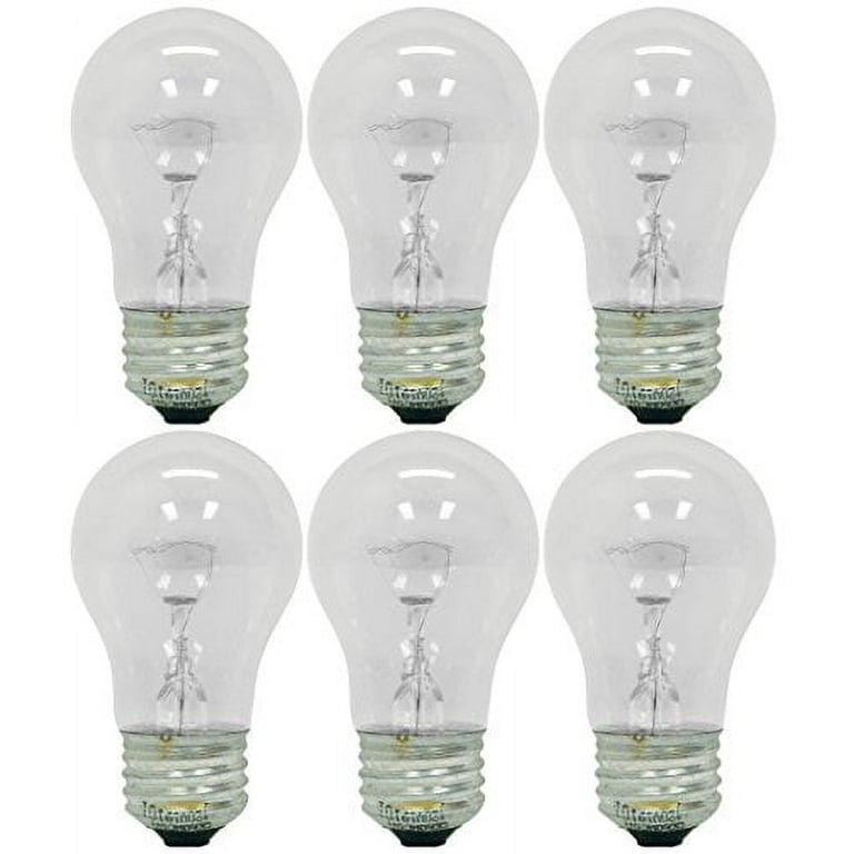ペルシャ　アマレバフト　円形　61.5×59 ライトグレー　ライオン Ge Lighting 76579 Appliance 40-watt, 415-lumen A15 Light Bulb with