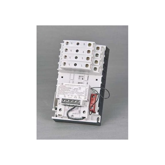 Ge 120VAC Mechanically Held Lighting Contactor 8P 30A CR463M80CJA