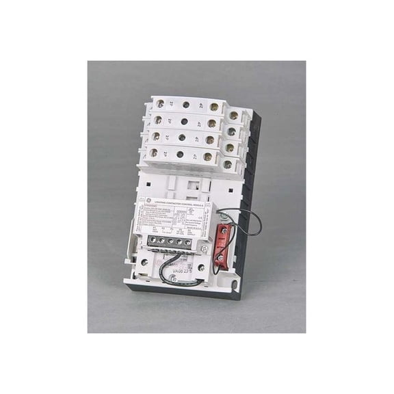Ge 120VAC Mechanically Held Lighting Contactor 8P 30A CR463M80CJA