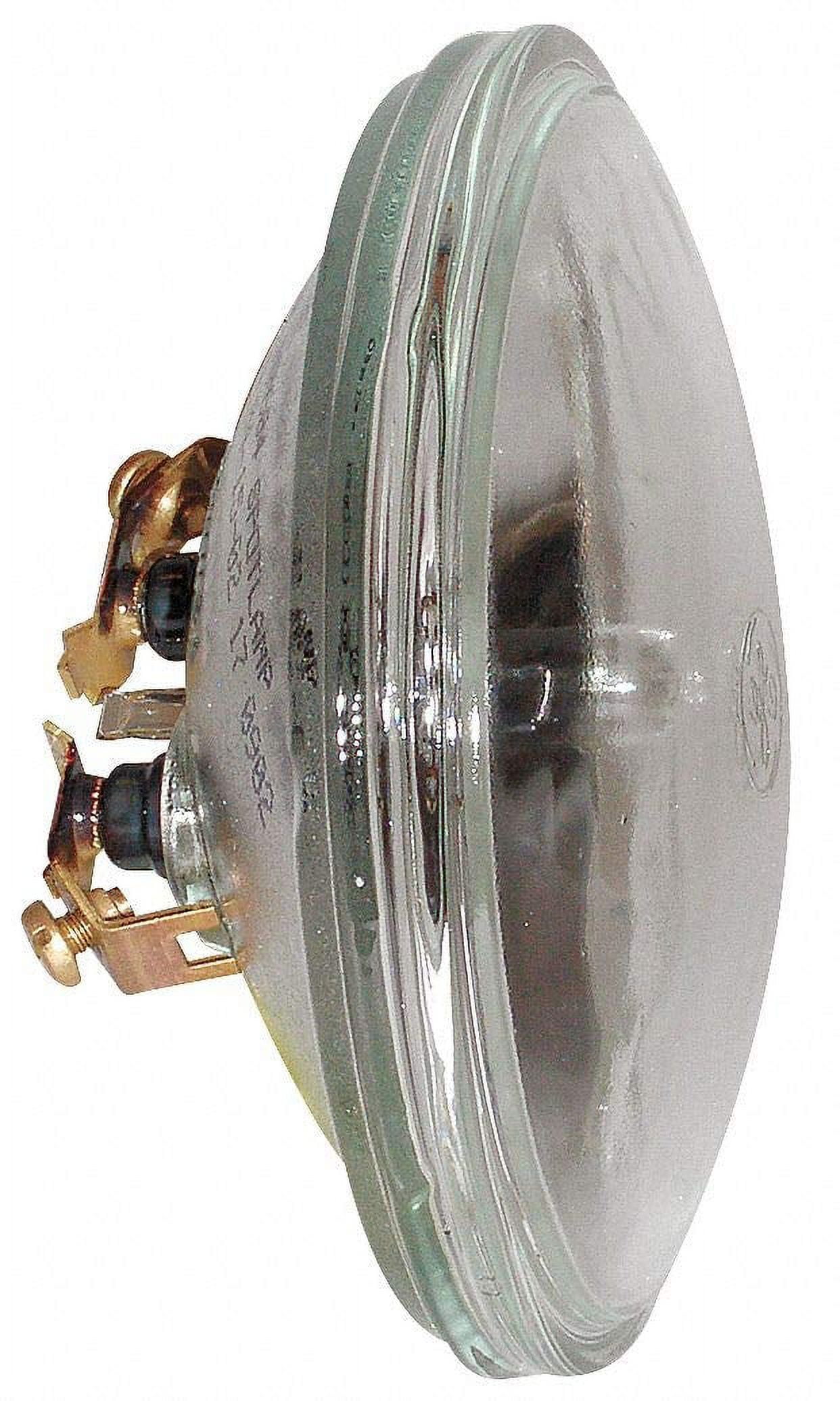 Clear Screw-in Halogen PAR36 Spotlight Bulb, 100 Watts