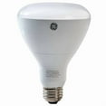 thumbnail image 1 of GE 10w 120v BR30 Frosted White E26 3000k LED Energy Smart Light Bulb, 1 of 3