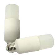 LED Bulb,  A19,  Medium Screw (E26),  5000K,  1100 lm,  12W,  120VAC,  PK 2