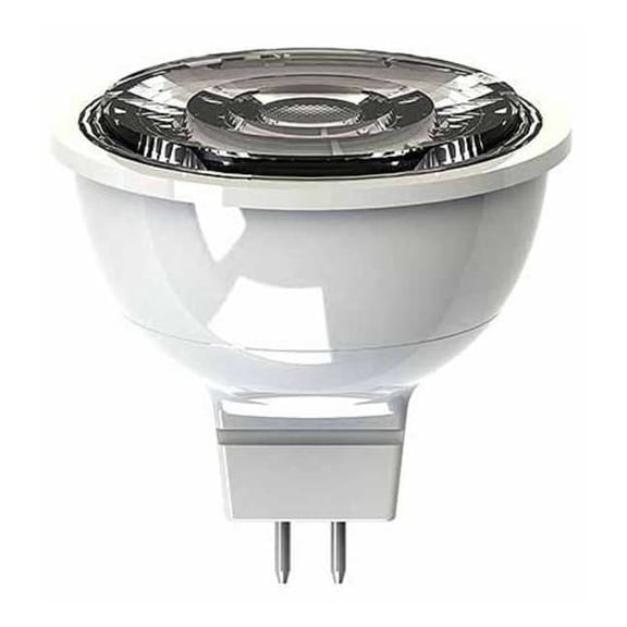 Ge Lighting LED Lamp,500 lm,3000K Color Temp.,12V LED6.5DMR16W83035