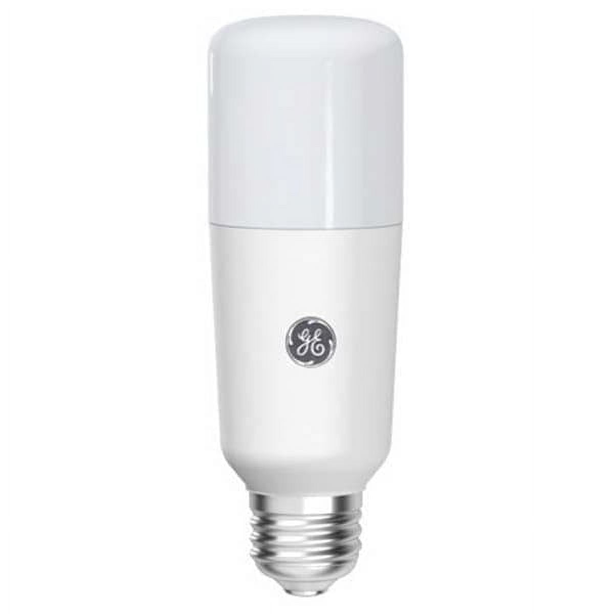 White Frosted LED A19 Medium Screw Light Bulbs