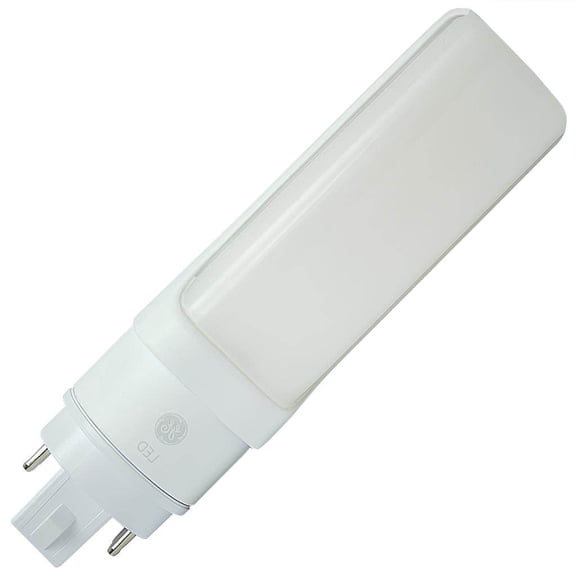 GE 33994 - LED9G24Q-H/827  9W 4 pin G24q/GX24 base LED 4 Pin Base CFL Replacements