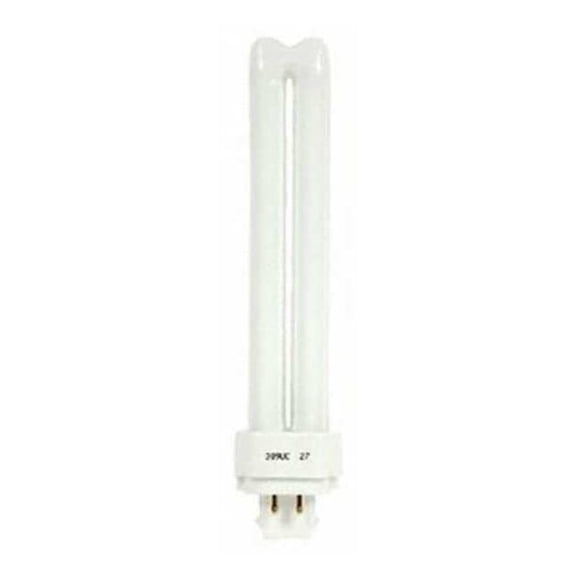 GE Biax (TM) 18W, T4 PL Plug-In Fluorescent Light Bulb