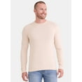 thumbnail image 1 of George Men's and Big Men's Slub Texture Thermal Shirt with Long Sleeves, Sizes XS-3XL, 1 of 5