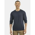thumbnail image 1 of George Men's and Big Men's Slub Texture Thermal Shirt with Long Sleeves, Sizes XS-3XL, 1 of 5