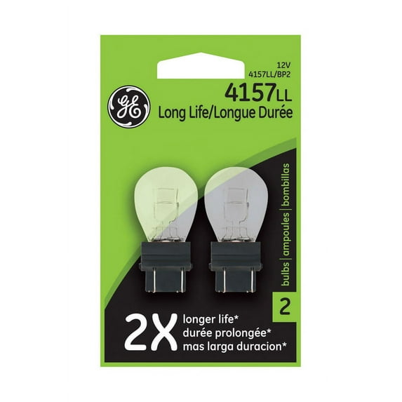 Ge Miniature Lamps 12 V 2 / Carded