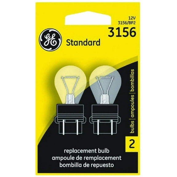 Ge Miniature Lamps 12 V Clear 2 / Carded