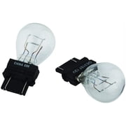 GE Lighting Miniature Lamps 3157 Light Mini Bulb - Incandescent, 12V - 2 Pack
