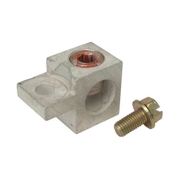 Ge Neutral and Ground Lug Kit,200A,120/240V TLK250