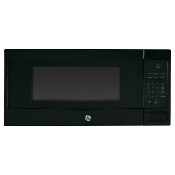 Ge Profile 1.1 Cu.Ft. Countertop Microwave Oven, Black, 800 W
