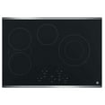 thumbnail image 1 of Ge Profile Jp5030 30" Wide Built-In Electric Cooktop - Stainless Steel, 1 of 4