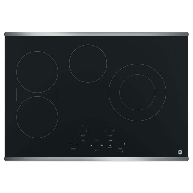 Ge Profile Jp5030 30" Wide BuiltIn Electric Cooktop Stainless Steel