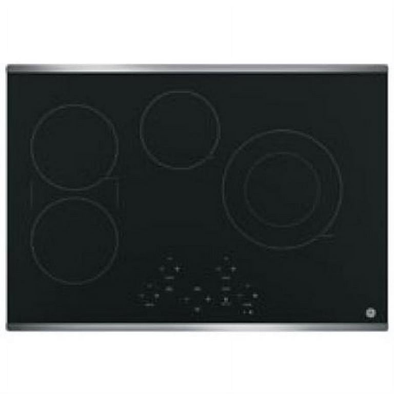 Ge profile electric cooktop deals