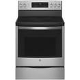 thumbnail image 1 of Ge Profile Pb900 30" Wide 6.2 Cu. Ft. Free Standing Fingerprint Resistant Electric Range -, 1 of 7