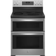 thumbnail image 1 of Ge Profile Pb965 30" 6.6 Cu. Ft. Free Standing Electric Double Oven Convection Range -, 1 of 5