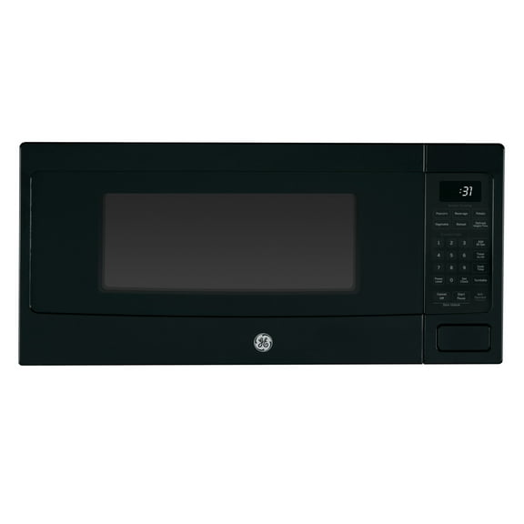 Ge Profile Pchk11s1w 24" Wide 1.1 Cu. Ft. 800 Watt Built In, Countertop Microwave - Black