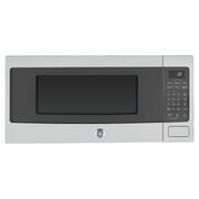 Ge Profile Pchk11s1w 24" Wide 1.1 Cu. Ft. 800 Watt Built In, Countertop Microwave -