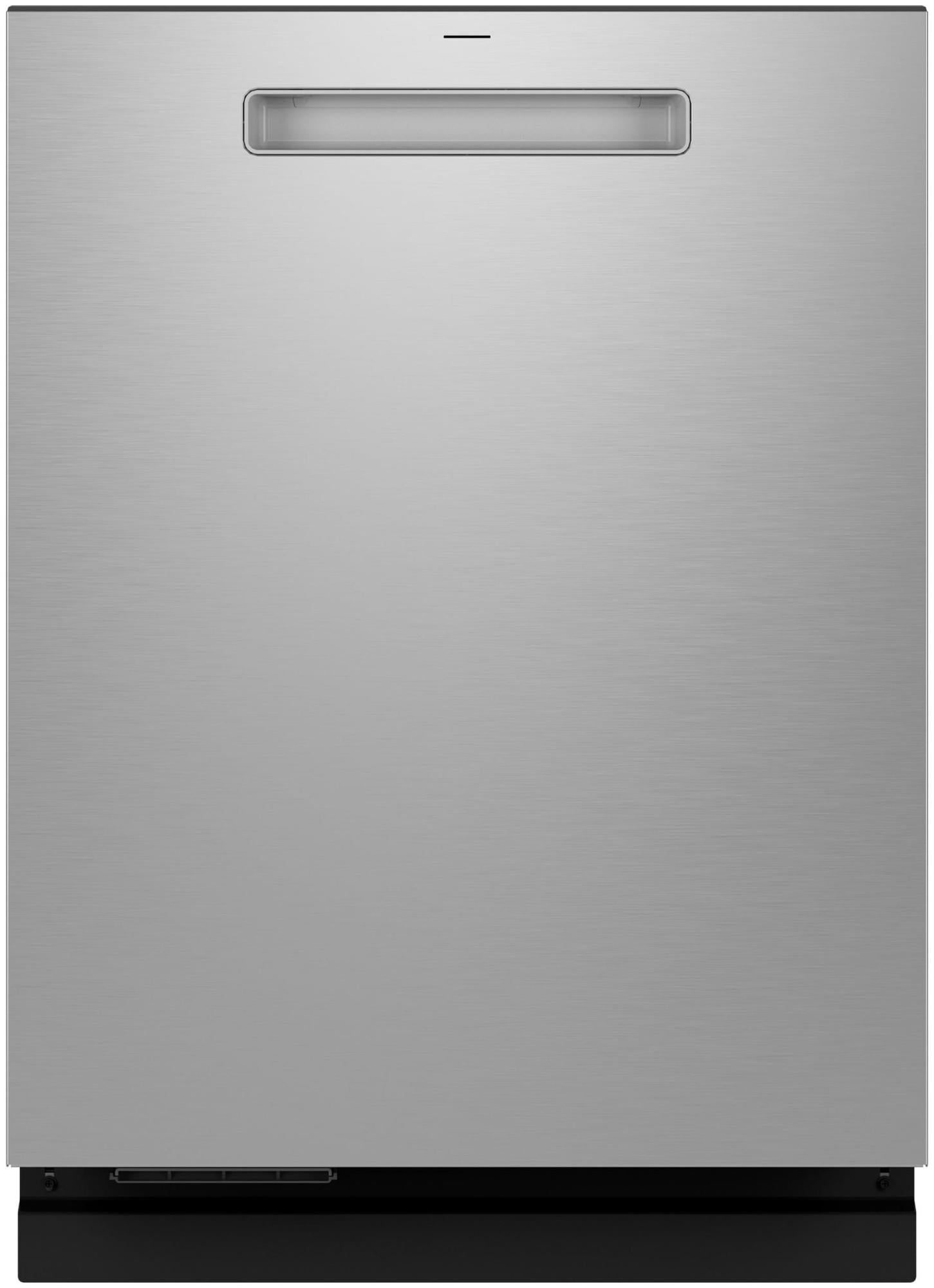 Stainless Steel Smart Built-In Dishwasher with Pocket Handle