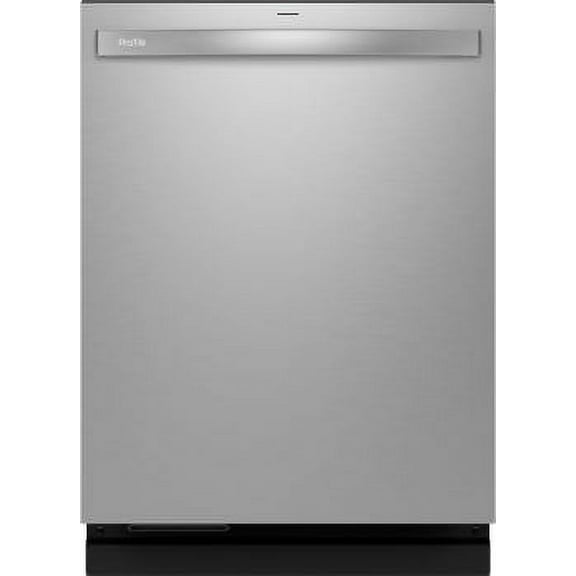 Ge Profile Pdt755s 24" Wide 16 Place Setting Built-In Fingerprint Resistant Top Control