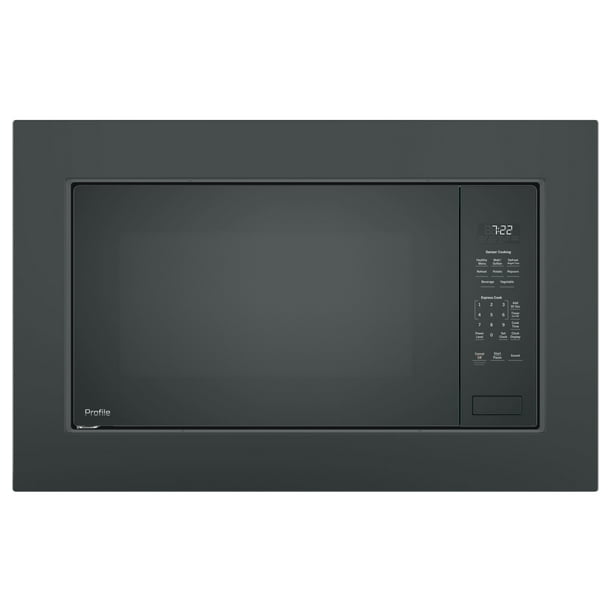Ge Profile Peb7227 24" Wide 2.2 Cu. Ft. 1650 Watt BuiltIn Microwave