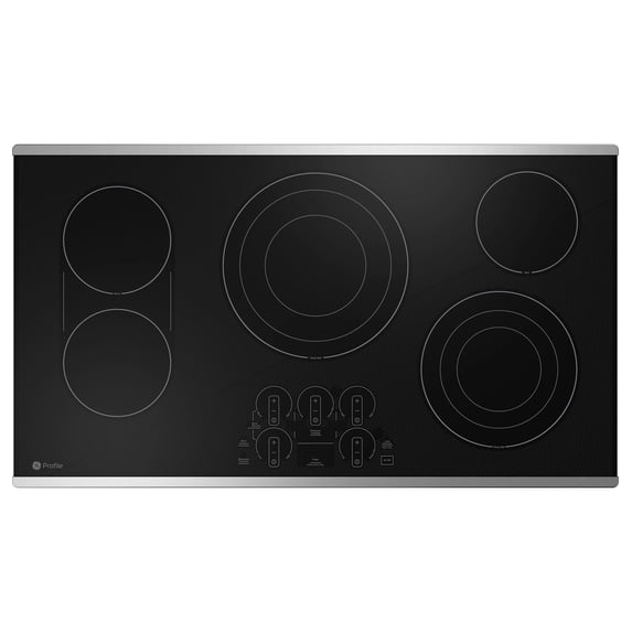 PEP9036STSS 36 Inch Electric Cooktop With Radiant Elements