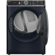 Ge Profile Pfd87gs 28" Wide 7.8 Cu. Ft. Energy Star Certified Gas Dryer - Blue