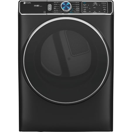 Ge Profile Pfd95espt 28" Wide 7.8 Cu. Ft. Energy Star Certified Electric Dryer - Carbon