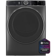 Ge Profile PFD95ESPWDS 28 Wide 7.8 Cu. Ft. Energy Star Certified Electric Dryer - Carbon