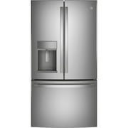 Ge Profile Pfe28k Profile 36 Wide 27.7 Cu. Ft. French Door Refrigerator - Stainless Steel