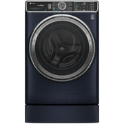 Ge Profile Pfw870s 28 Wide 5.3 Cu. Ft. Front Loading Washing Machine - Blue