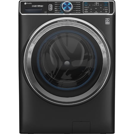 Ge Profile Pfw950s 5.3 Cu. Ft. Capacity Smart Front Load Energy Star Steam Washer - Carbon