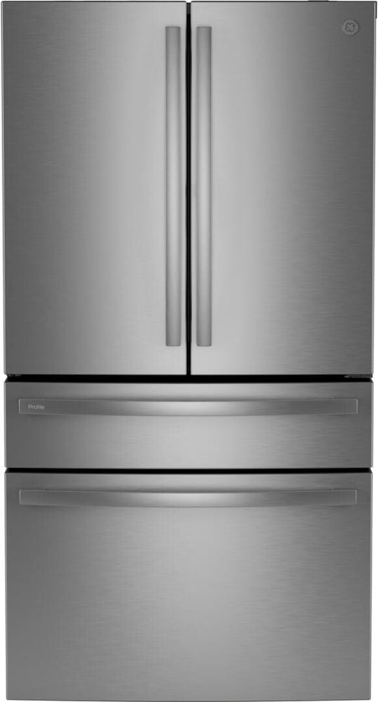 Stainless Steel Smart French Door Refrigerator with Ice Maker