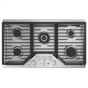 Ge Profile Pgp9036sl Profile 36" Wide 5 Burner Gas Cooktop - Stainless Steel