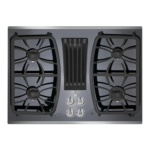 PGP9830SRSS 30" Gas Downdraft Cooktop w/ 4 Burners