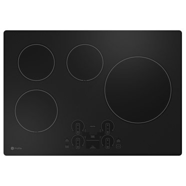 Ge Profile Php7030 30" Wide 4 Burner Induction Cooktop - Black