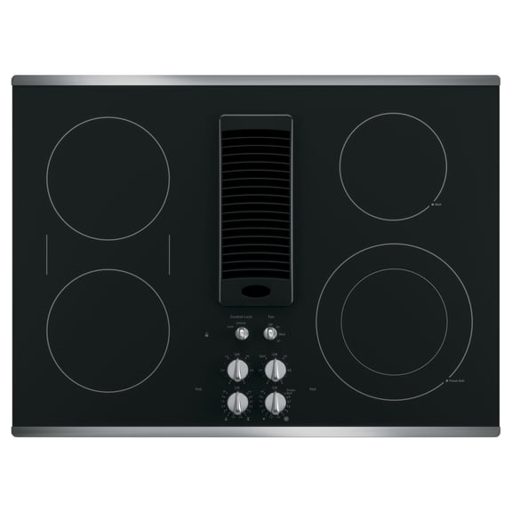 PP9830SRSS 30" Electric Downdraft Cooktop w/ 4 Burners