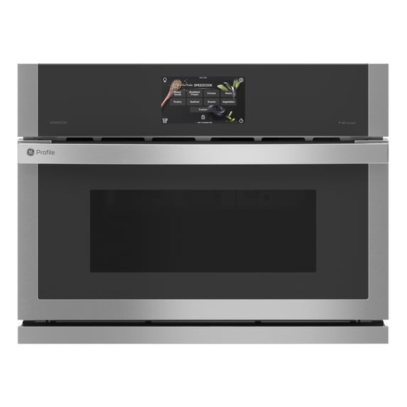 Ge Profile Psb9100sv 27" Wide 1.7 Cu. Ft. Electric Single Oven - Stainless Steel