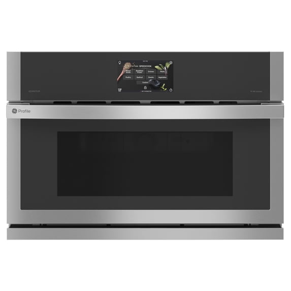Ge Profile Psb9120sv 30" Wide 1.7 Cu. Ft. Electric Single Oven - Stainless Steel