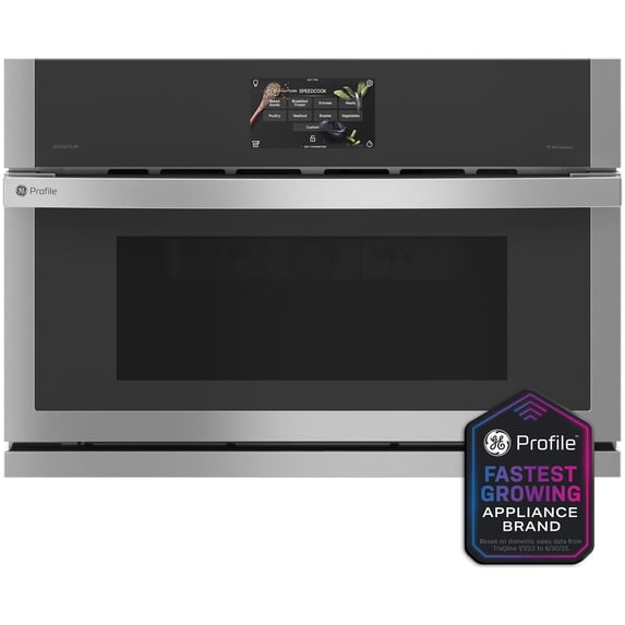 Ge Profile Psb9240sv 30" Wide 1.7 Cu. Ft. Electric Single Oven - Stainless Steel