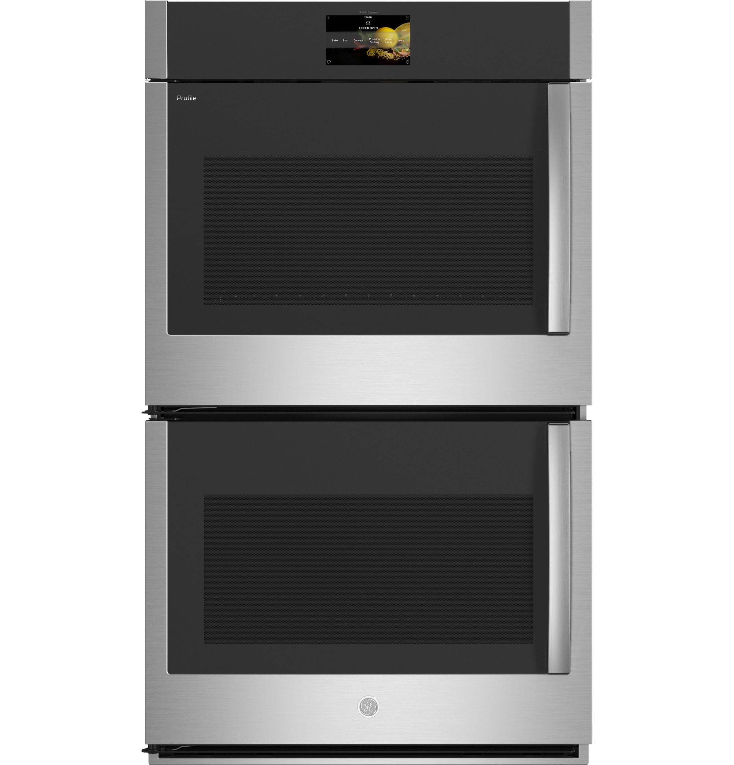 GE PTD700LSNSS 30 Inch Built-In Electric Double Wall Oven with Convection